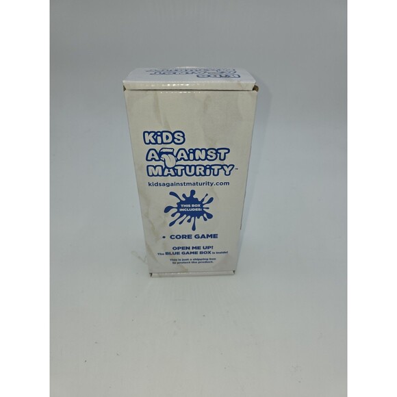 Kids Against Maturity Card Family Game, Great Night of Fun - Picture 1 of 4